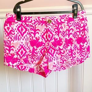 Lilly Pulitzer Liana Shorts Size 2